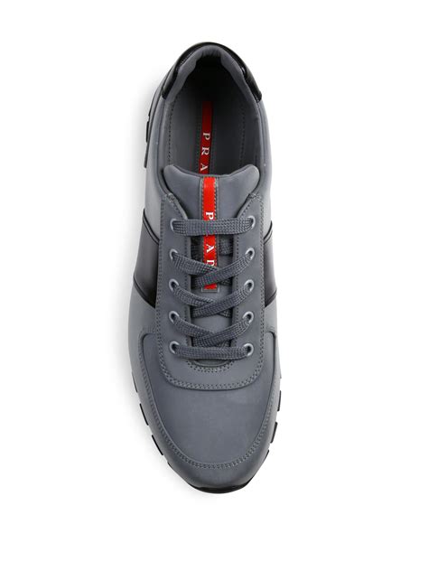 mens prada runner|prada trainers for men.